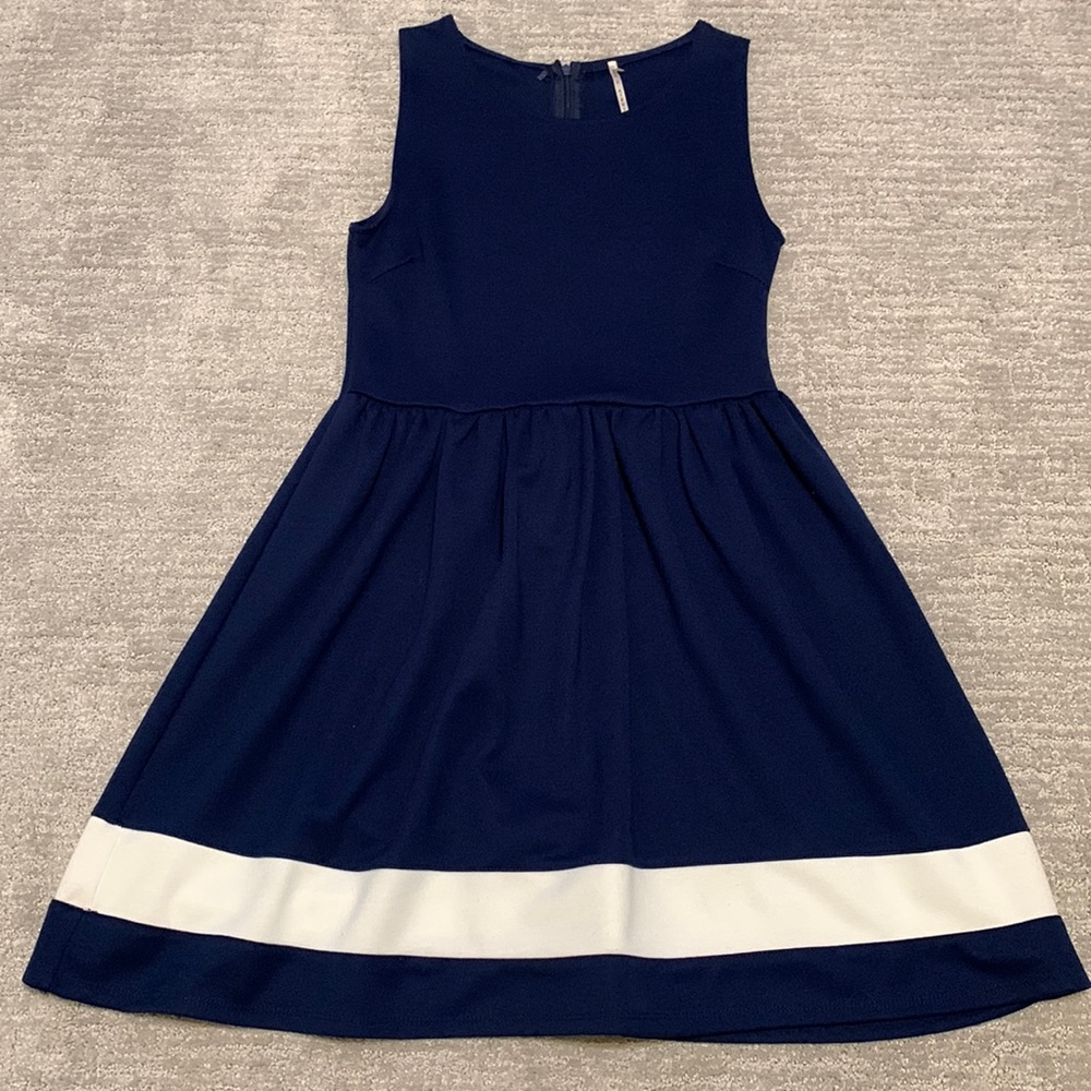 Navy Blue Dress